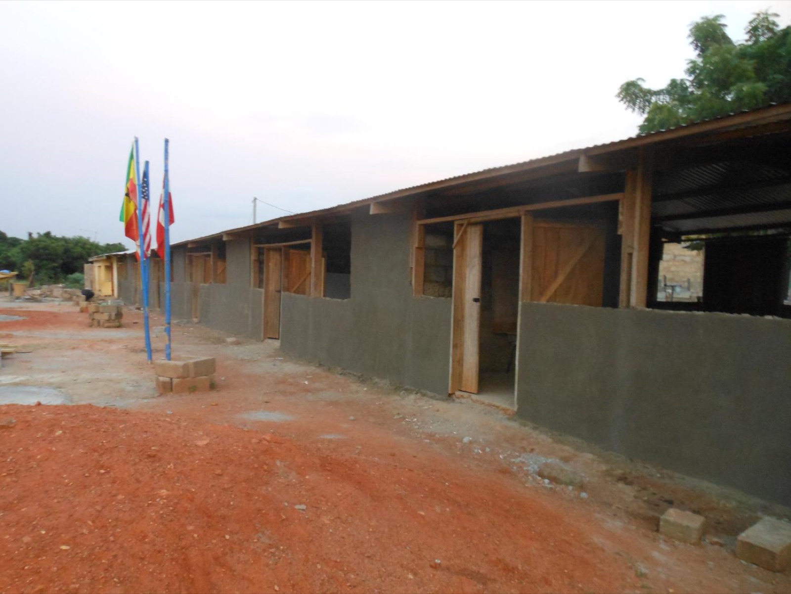 Building the campus · 2015–2016
