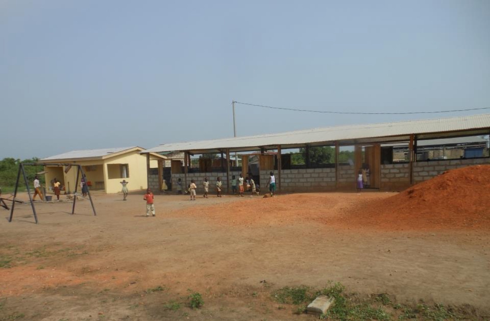 Building the campus · 2015–2016