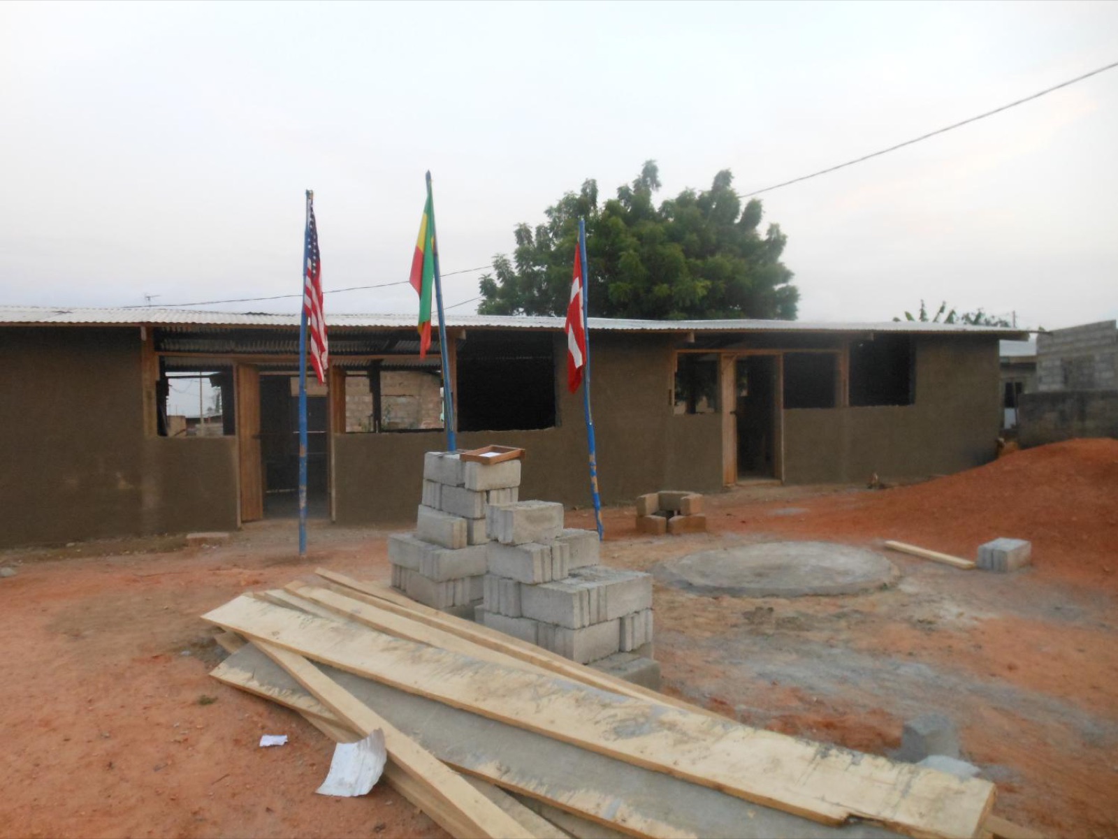 Building the campus · 2015–2016